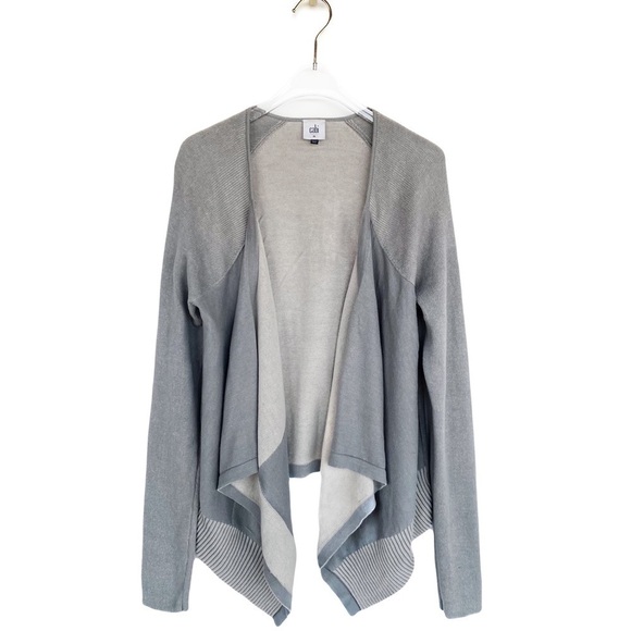 CABI open sweater cardigan Womens size M - Picture 1 of 9